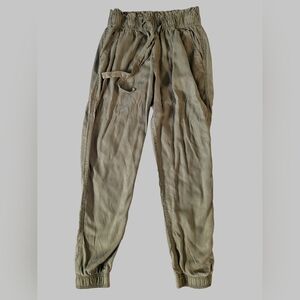 SO Women's Olive Cargo Pants
